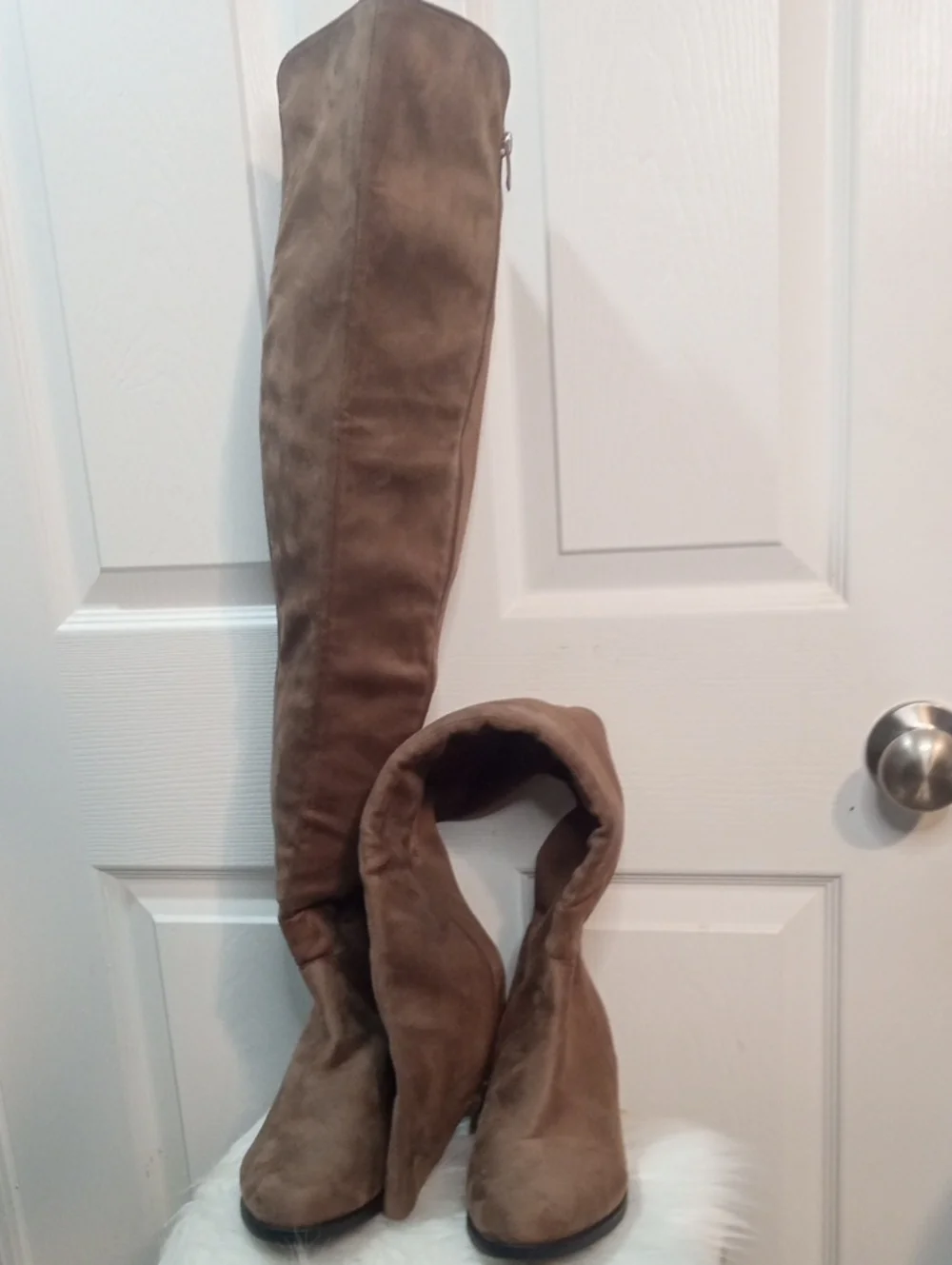 FASHION NOVA OVER THE KNEE BOOTS